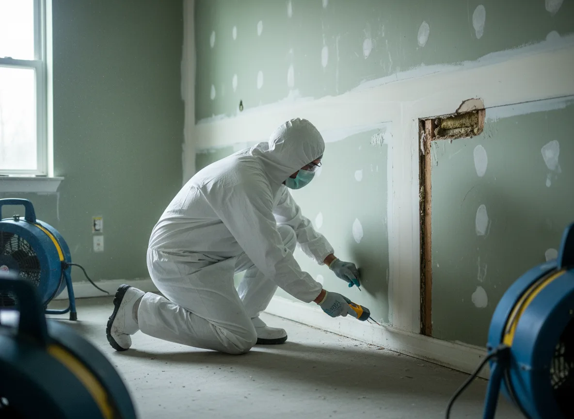Water Damage Restoration company in Bluffton, AR